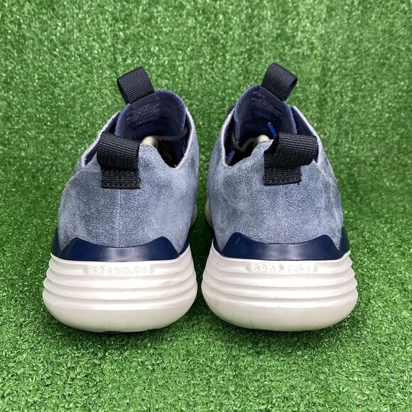 Cole Haan C30757 Men's GRANDSPORT Apron Toe Sneakers in Ombre Blue Size 12 M - Picture 4 of 13